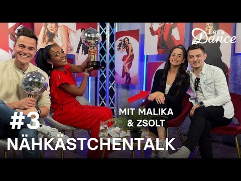 Nähkästchentalk #3: Mit den Profitänzern Malika Dzumaev und Zsolt Sándor Czeke 💃 | Let's Dance 2023