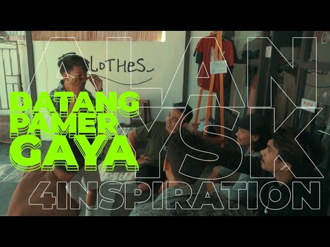 4Inspiration - Datang Pamer Gaya (AD x YSK) Official Music Video