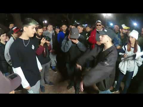 RG vs TIAGO  | 4tos | LAS VEGAS FREESTYLE ft MISIÓN HIP HOP | 14/07