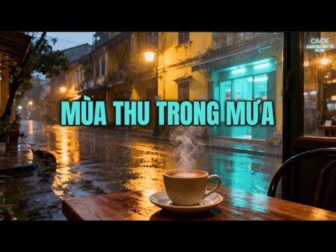 MÙA THU TRONG MƯA | TG: Trường Sa – Chầm Lăng Version (Cửu Âm Rock Cha-Cha | Saigon Rain JazzCut)
