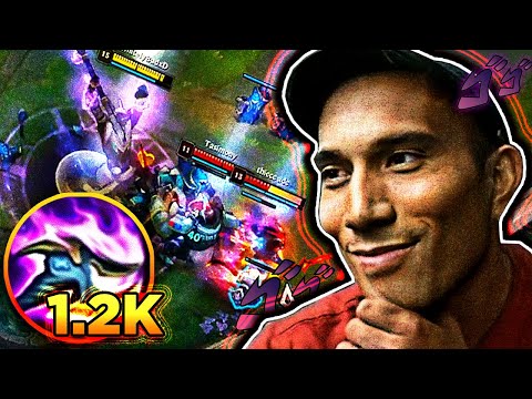 GIGACHAD Nasus Main Gets 1200 STACKS!