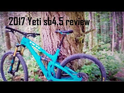 2017 Yeti sb4.5 review