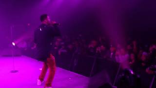 Hit-Boy - Busta Ass Niggaz feat. King Chip [Live At The Glass House Pomona]