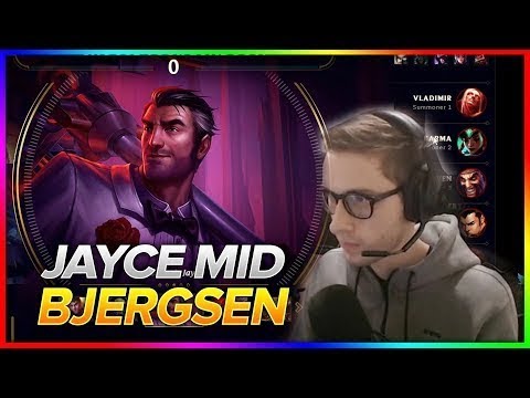 Bjergsen - Jayce vs Vladimir -  Mid - Patch 8.12 - NA Challenger