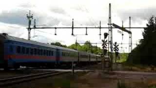preview picture of video '[SJ] Intercity from Stockholm to Göteborg...'