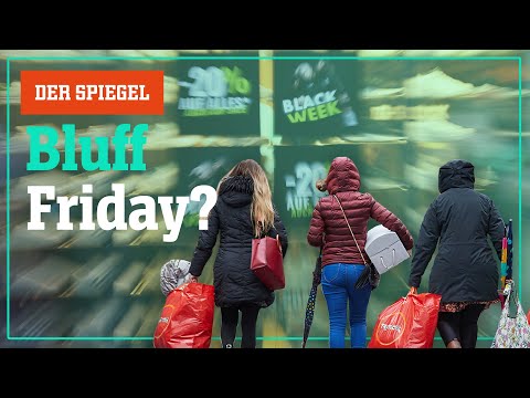 Warum Händler bei Black Friday Millionen verlieren – Shortcut | DER SPIEGEL