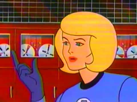 The Fantastic Four The Mysterious Molecule Man 1968 Hanna Barbera Marvel