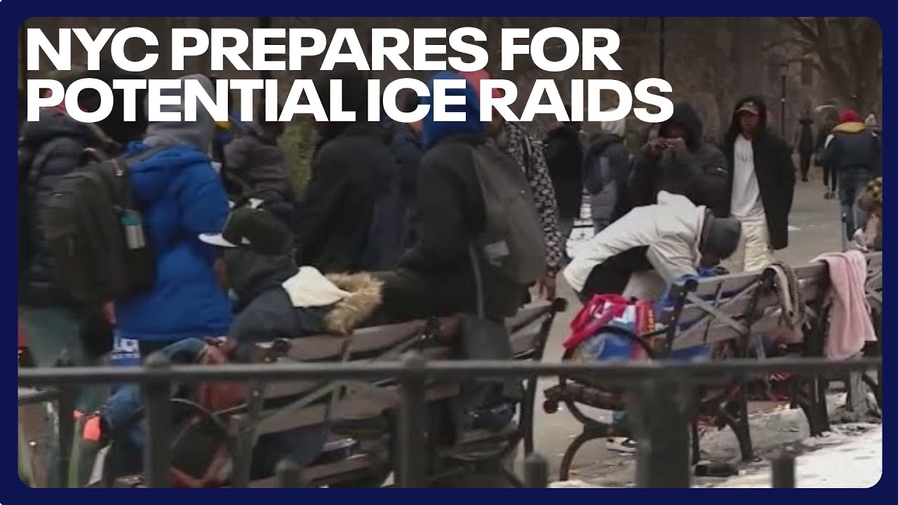 New York City prepares for potential ICE raids