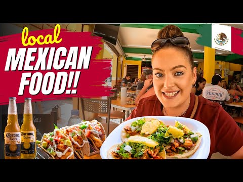 Authentic Mexican Street Food In Tulum (Secret Spots + Shocking Prices!) 🇲🇽