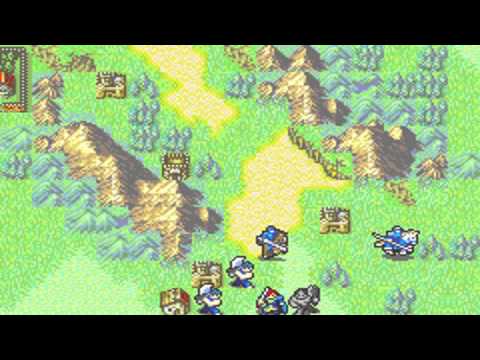 Fire Emblem 7 - Hector Hard Mode Low Turns: Chapter 11 - 13
