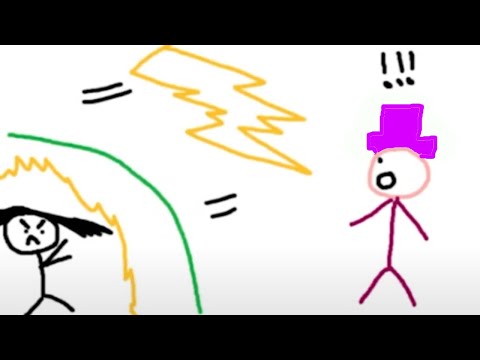 She Casts Thunder Spell