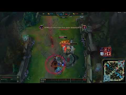 APC Immortal Veigar 14/0/11 KDA LOL Gameplay