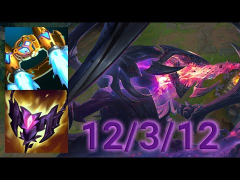 Cho'Gath Bot VS Samira | KR GrandMaster Patch 12.20