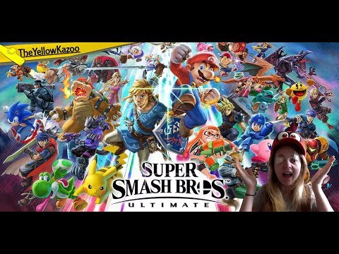 🔴 Battle Arenas ft. Chandler and James! [Super Smash Bros. Ultimate] | TheYellowKazoo