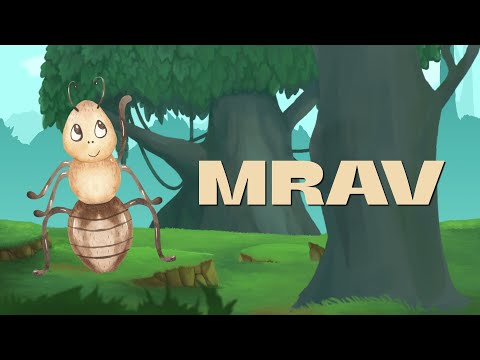 Marina Tuđina - Mrav (Official lyric video)
