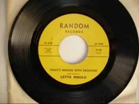 Letta Mbulu - What's Wrong With Groovin'