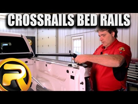 How to Install Putco CrossRails Oval Truck Bed Rails