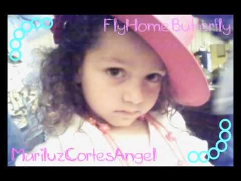 Happy 7th Birthday Mari-Luz xx