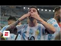 Lionel Messi’s emotions at Copa America final told it all - Herculez Gomez | ESPN FC