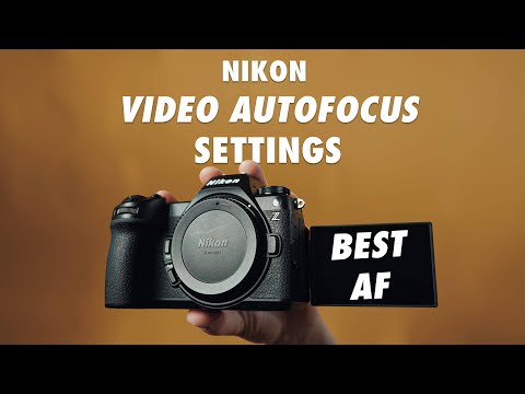 Nikon Z6 III & others: The best video autofocus settings