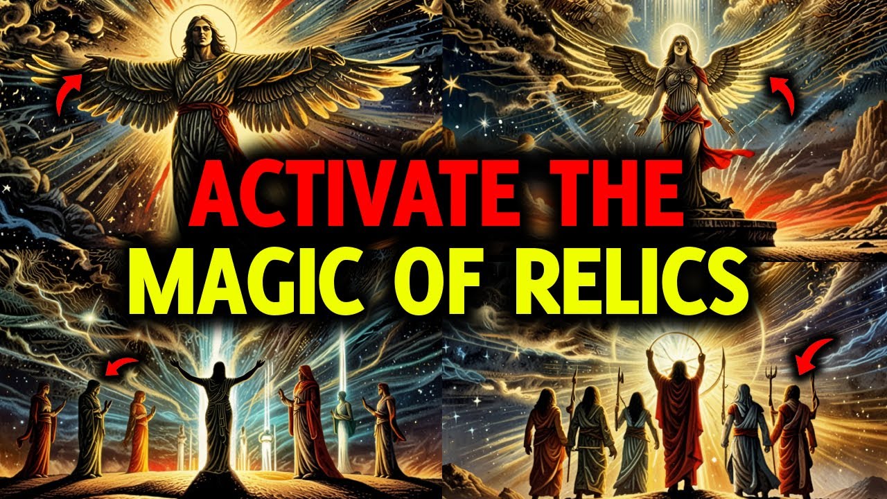 ✨Chosen Ones✨ You’re Uncovering Tools And Relics... Let’s Amplify Their Effectiveness In Your Life