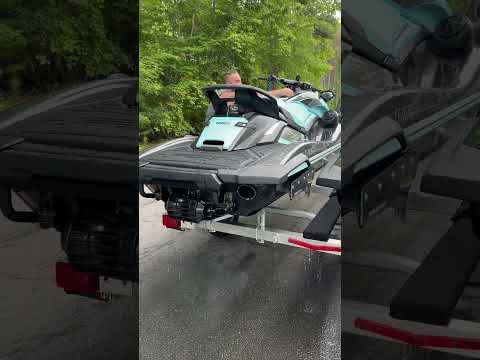 Yamaha FX SVHO Riva waterbox and exhaust GP1800 #fizzle #jetski #fxsvho #yamaha #waverunner