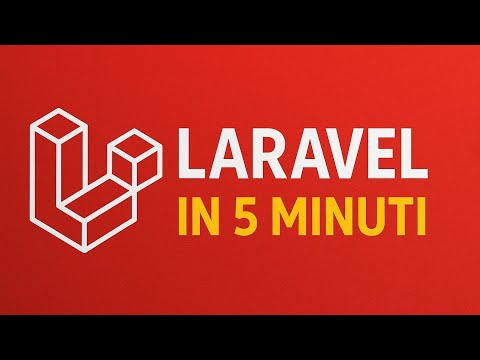 ✅ Laravel in 5 minuti: Guida rapida per principianti (2025)