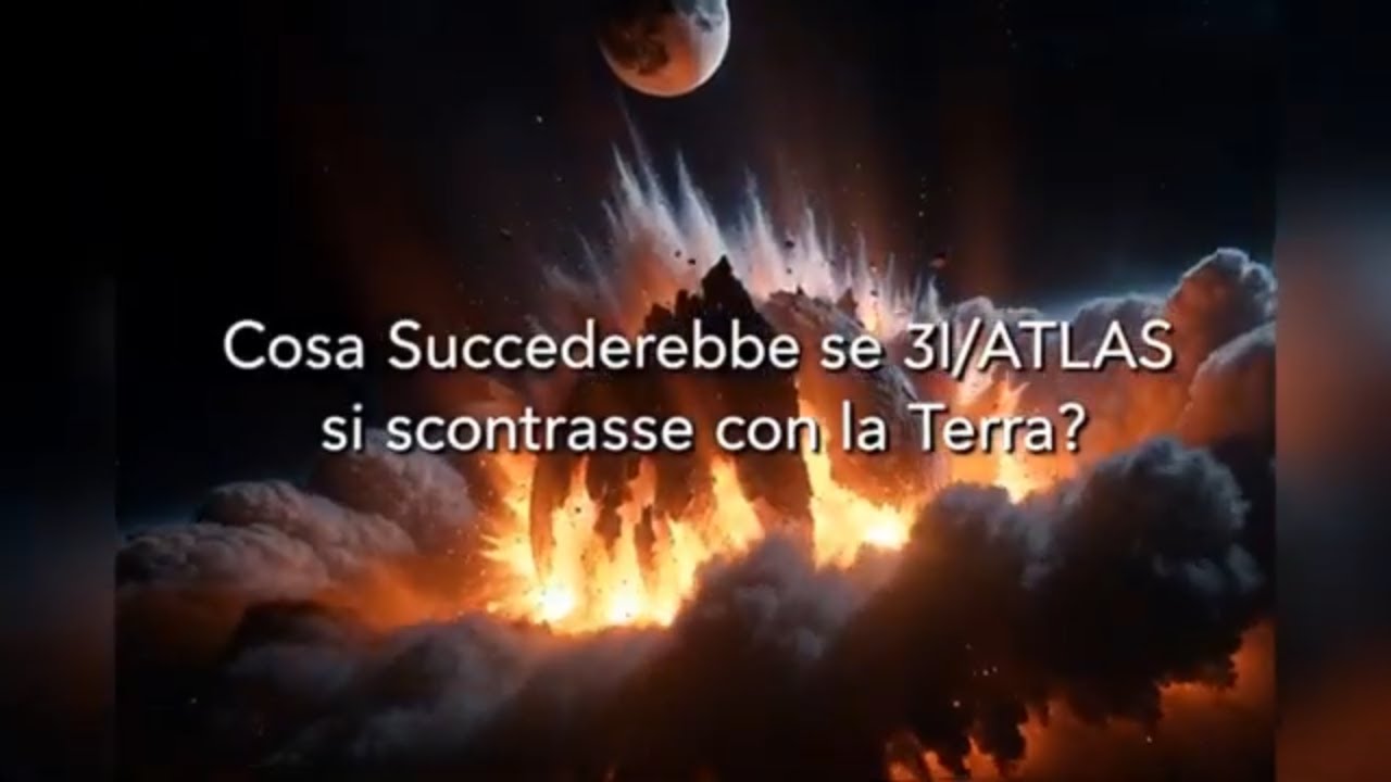 L'Apocalisse della Cometa 3I/ATLAS: Scenari Devastanti