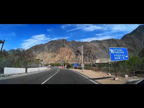 Meghri and the Armenian-Iranian border area