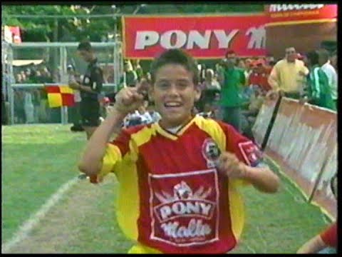 El debut de James Rodríguez en el Babyfútbol 2004 | Babyfútbol Clásicos