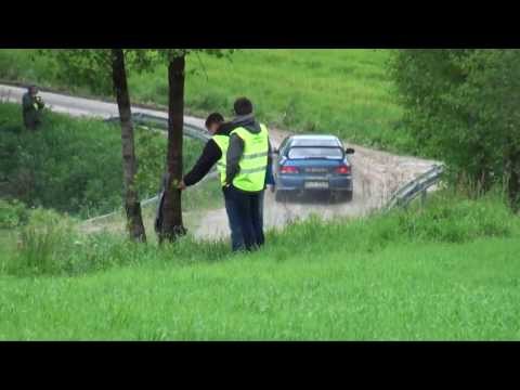 W. Chochołek / M. Trzeciak Subaru Impreza WRX - 2 runda SZK "Wyścig na Świnię" 26-05-2013