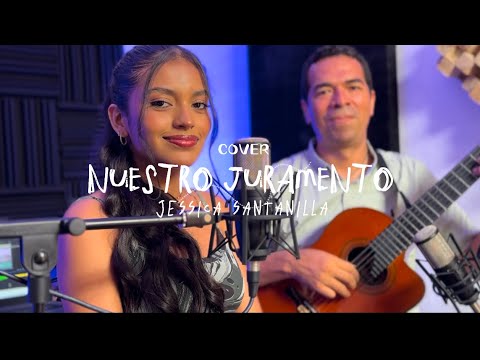 Cover Nuestro Juramento Jessica Santanilla