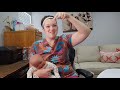 Breast Chestfeeding With A Large Breast
