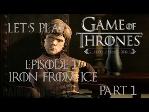 Game of Thrones : Episode 1 - Iron from Ice Playstation 4