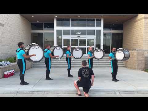 Boston Crusaders 2025 Bassline Subs - DCI West Texas - 7/16/2025