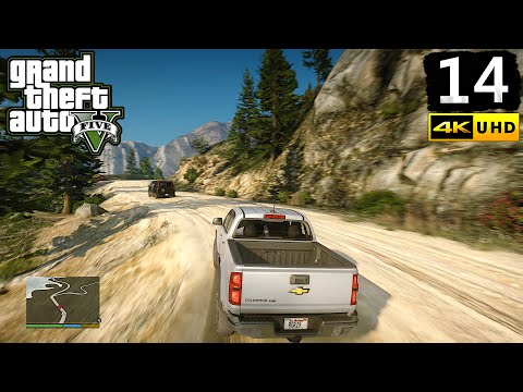 Grand Theft Auto 5 Gameplay Walkthrough Part 14 - GTA 5 PC 4K 60FPS No Commentary