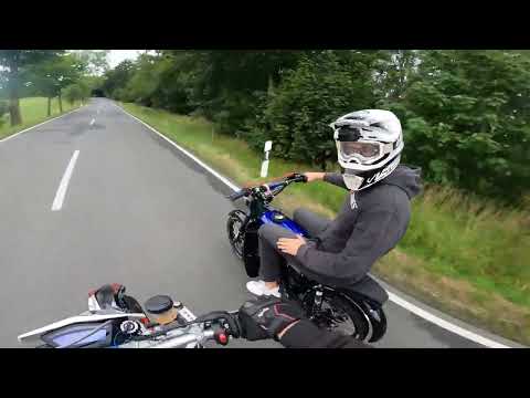 SIMSON S110 X SWM500 | 110er nur am Gas ✊ | micha__eg