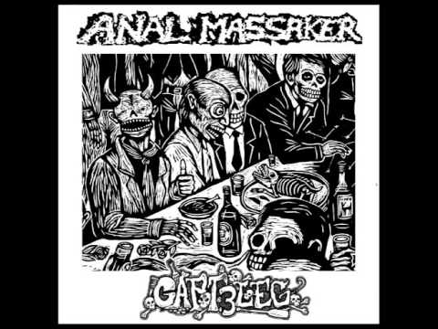 Anal Massaker - Split with Captain Three Leg (Full Side) (2007)