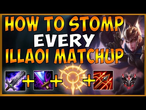HOW TO BEAT ILLAOI AS QUINN TOP (MASTER ELO CLAP) - League of Legends