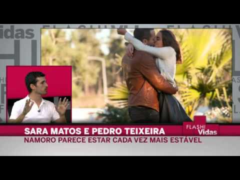 Sara Matos e Pedro Teixeira juntos em Paris