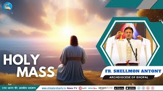 Hindi Holy Mass || 20th May 2024 || Fr.Shellmon Anthony || Atmadarshan Tv