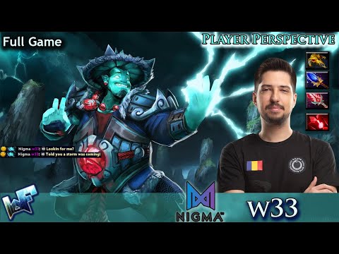 W33 - MID STORM SPIRIT [SAFE GAMING]