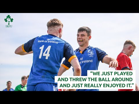 Leinster Lift IRFU Junior Men's Interprovincial Trophy