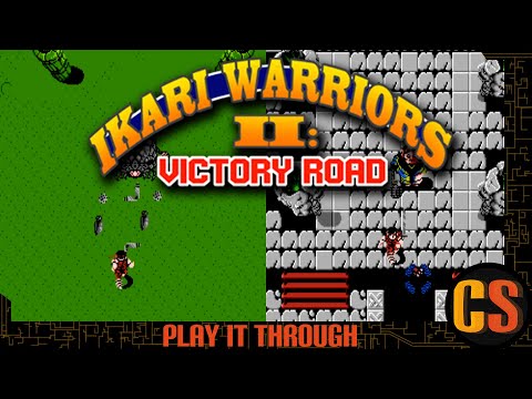 IKARI WARRIORS 2: VICTORY ROAD - PLAY IT THROUGH
