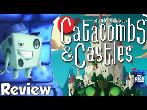 Catacombs & Castles Review - with Tom Vasel