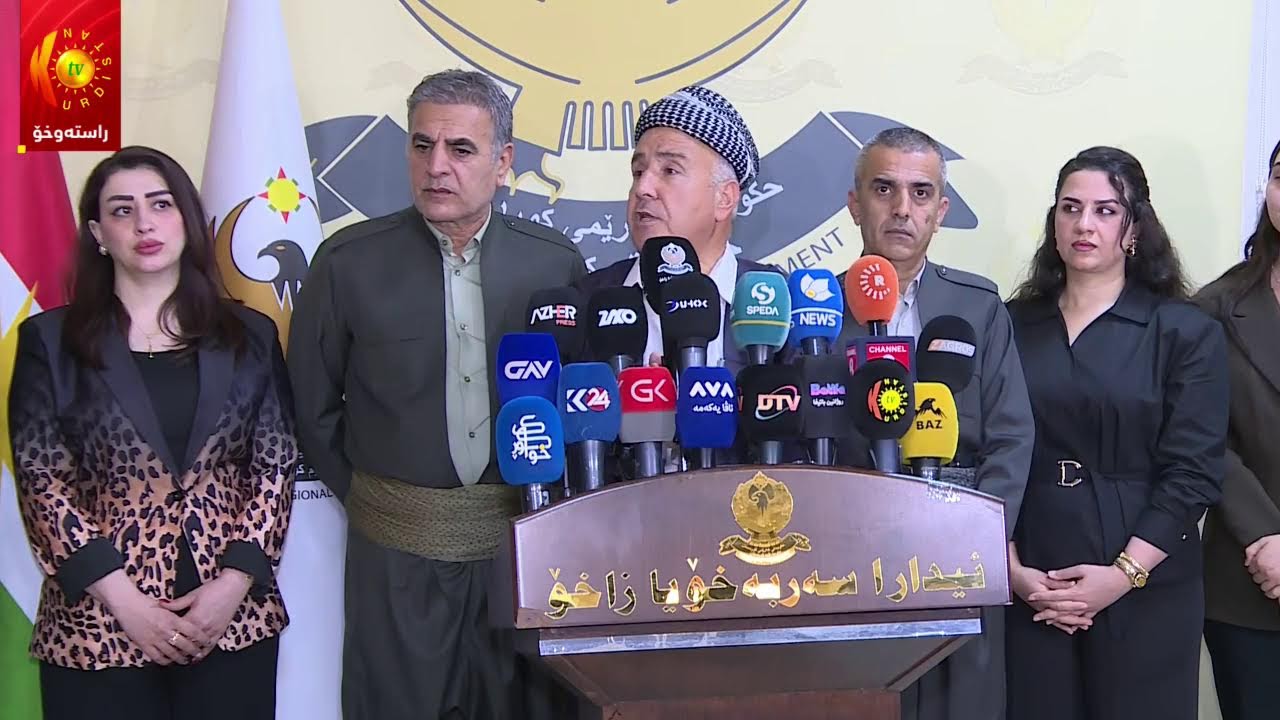 ڤیدیۆ | راستەوخۆ.. کۆنگرەی ڕۆژنامەوانی لەبارەی بەڕێوەچوونی فێستیڤاڵی شەل و شەپک و جلوبەرگی کوردی لە زاخۆ