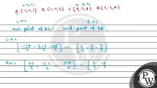 Download Lagu Show that the points \( (-1,2,1),(1,-2,5),(4,-7,8) \) and \( (2,-3,... Thumbnail