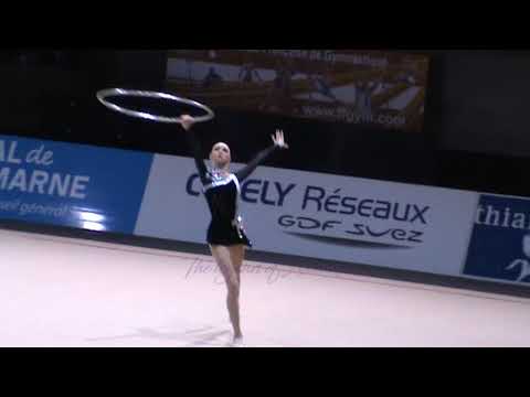 Anastasia MULMINA (UKR) hoop - 2014 Thiais AA