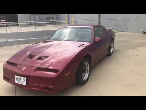 1987 Pontiac Firebird (CC-1088220) for sale in Vero Beach, Florida