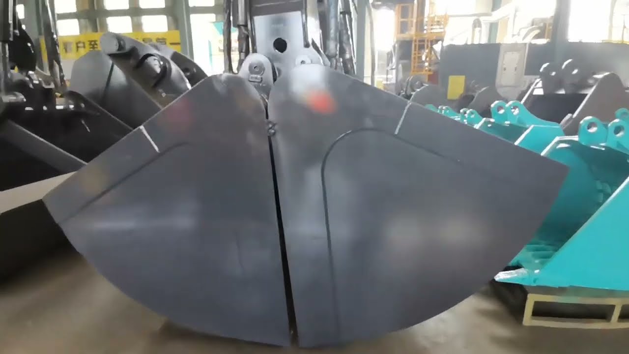MONDE Clamshell Bucket For Excavator